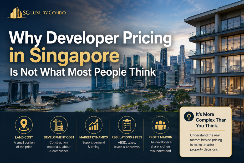 Understanding Developer Pricing Strategy | SG Luxury Condo
