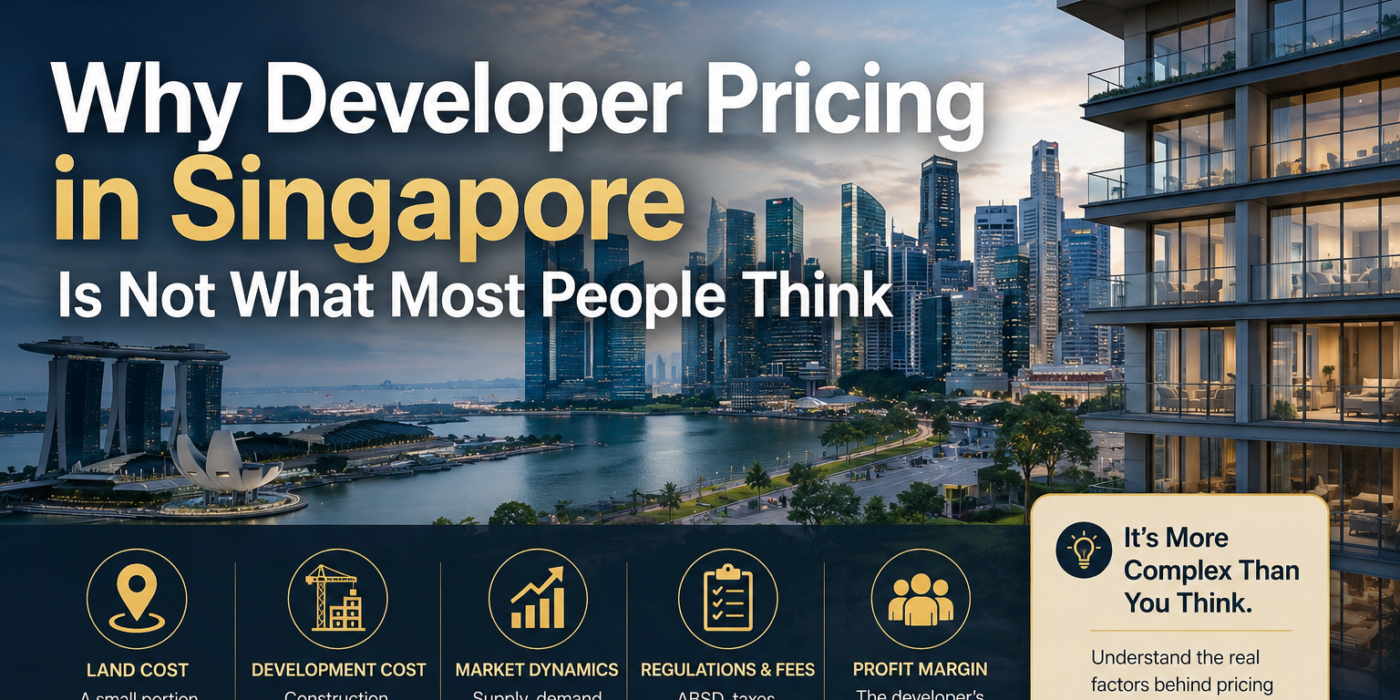 Why Developer Pricing in Singapore