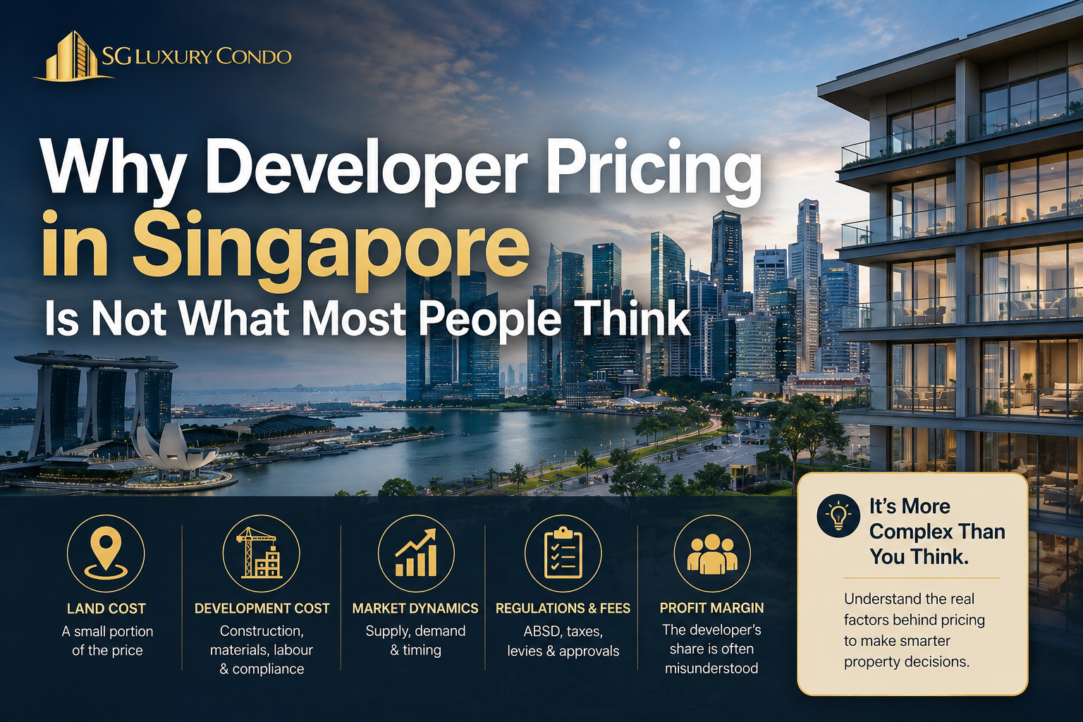 Why Developer Pricing in Singapore