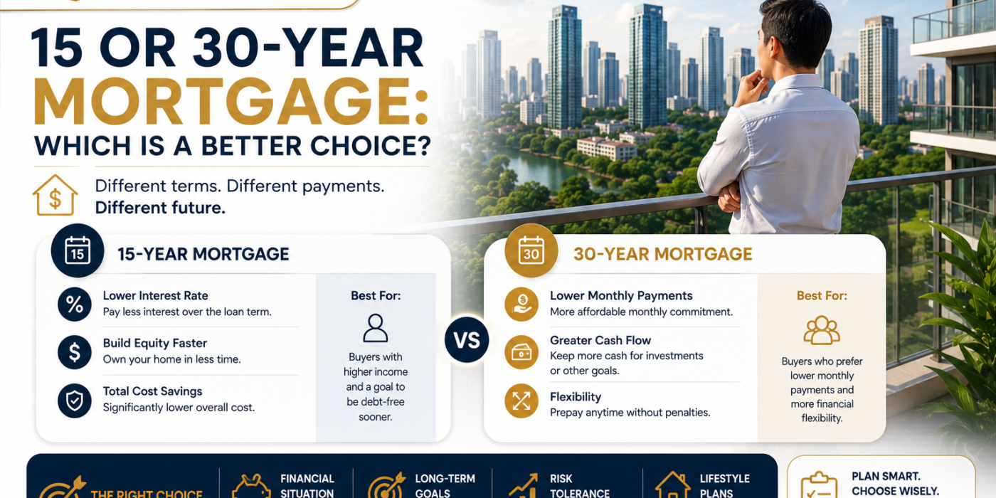 15 or 30-Year Mortgage