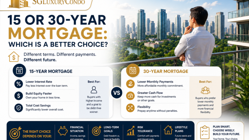 15 or 30-Year Mortgage