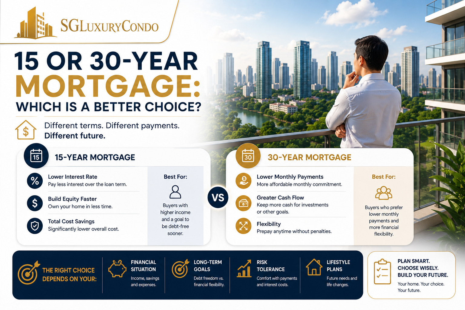 15 or 30-Year Mortgage: Which Is a Better Choice?