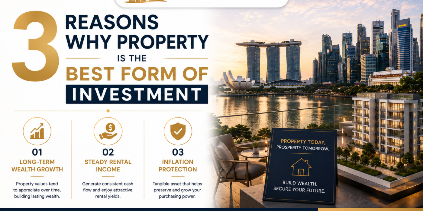 3 Reasons Why Property Is the Best Form of Investment