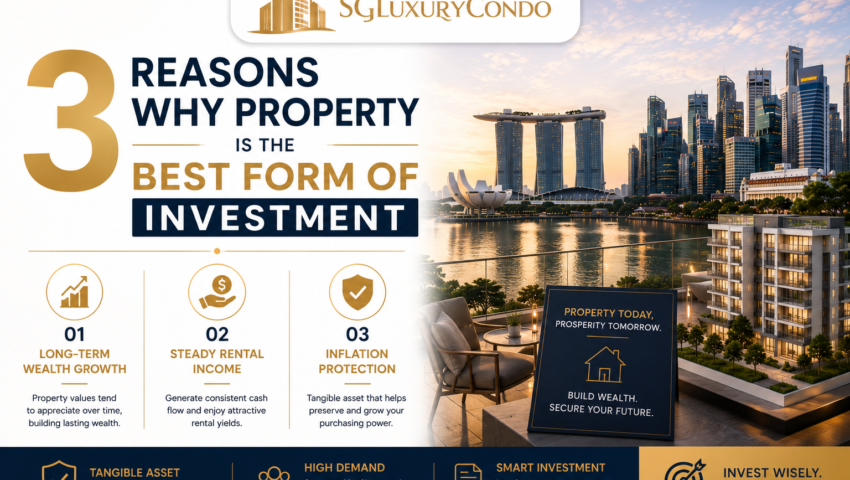 3 Reasons Why Property Is the Best Form of Investment