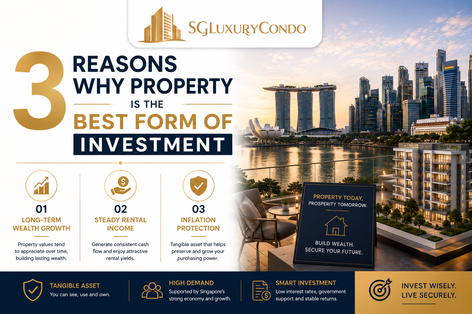 3 Reasons Why Property Is the Best Form of Investment