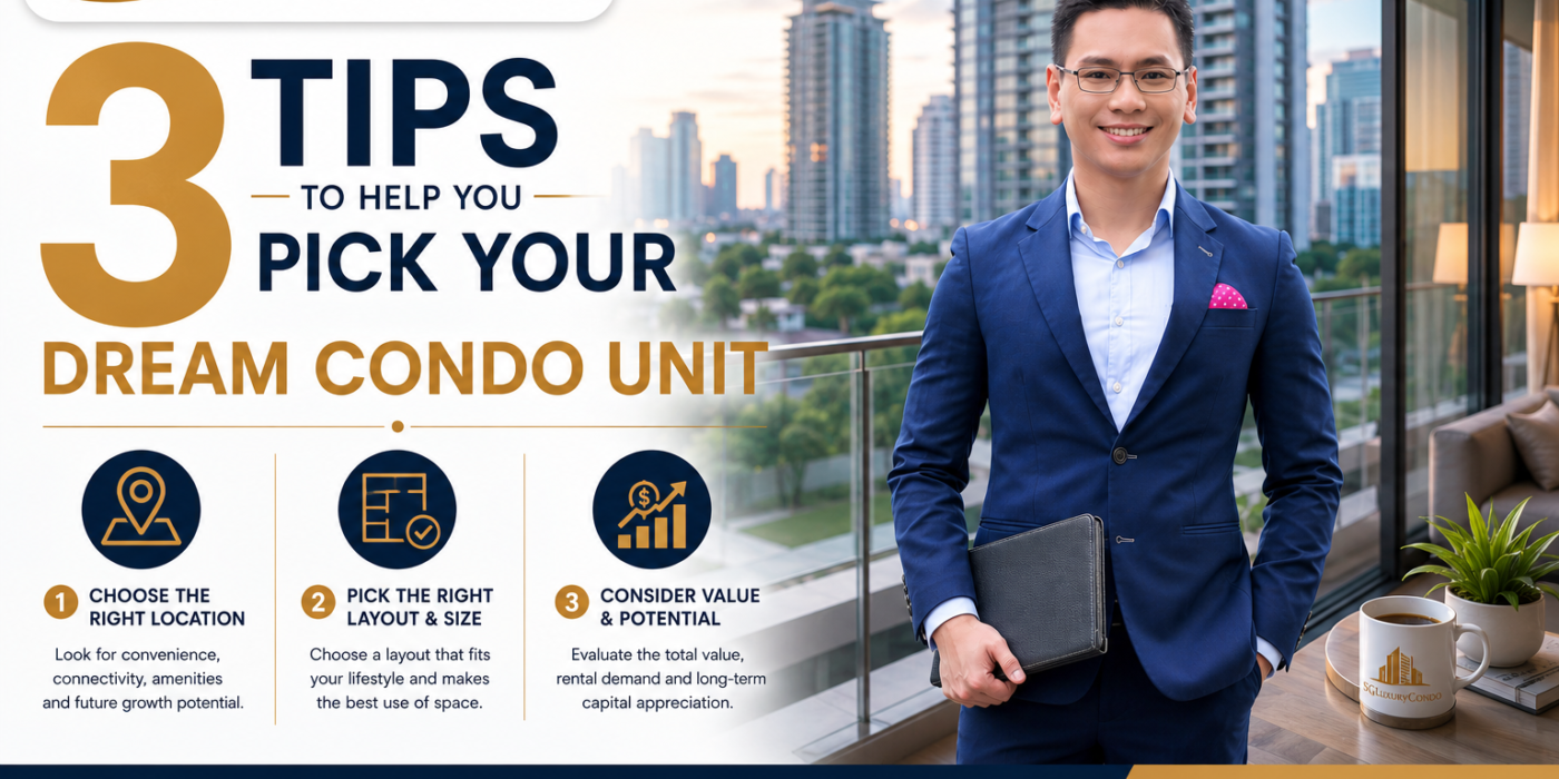 3 Tips to Help You Pick Your Dream Condo Unit