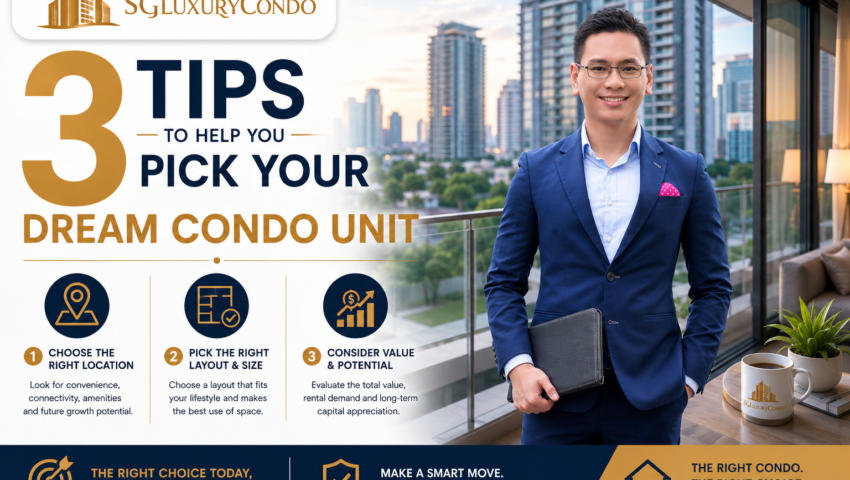 3 Tips to Help You Pick Your Dream Condo Unit