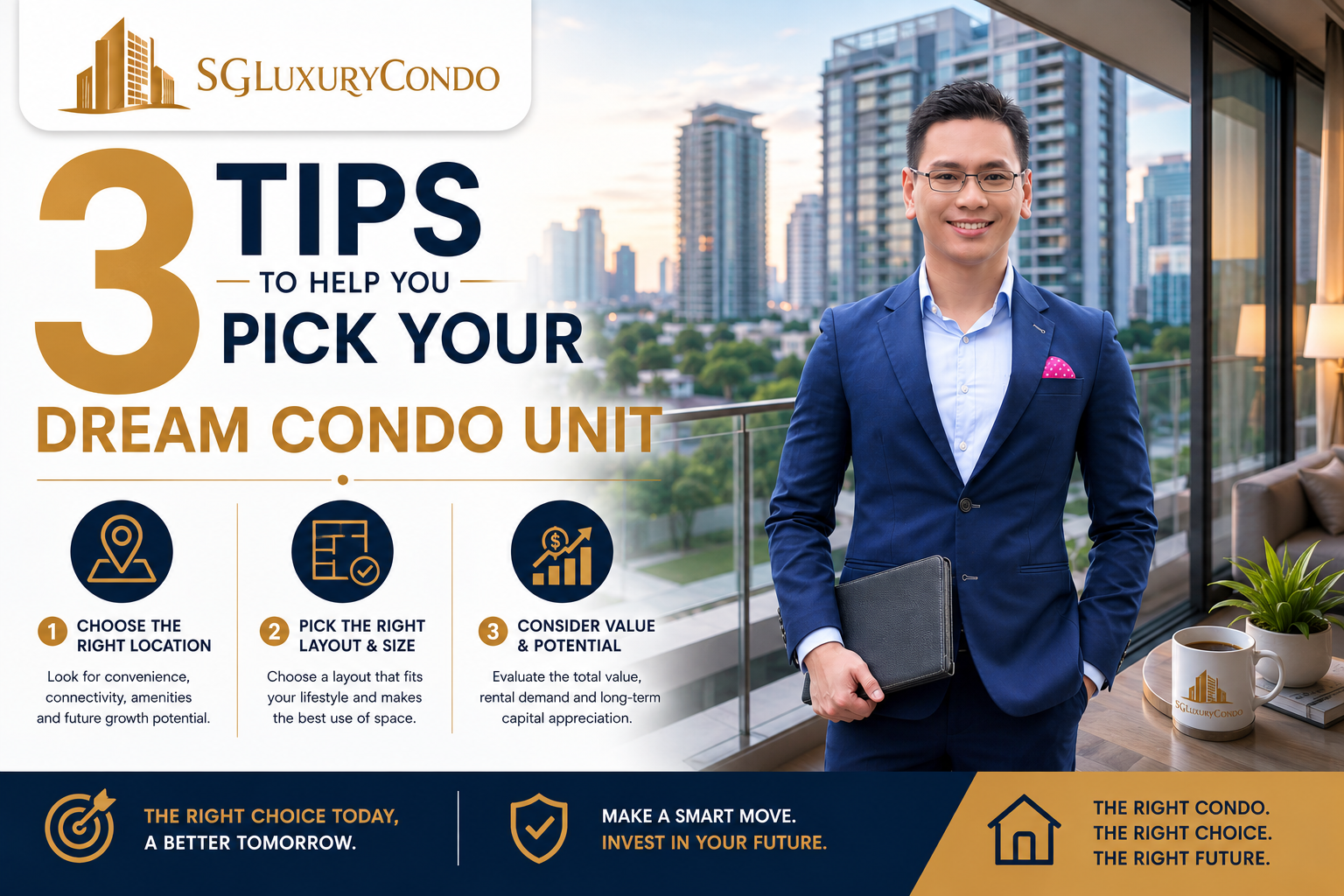 3 Tips to Help You Pick Your Dream Condo Unit