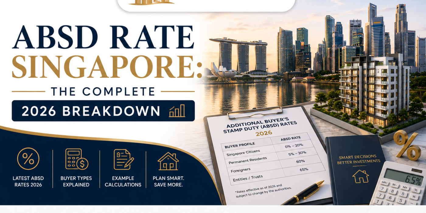 ABSD Rate Singapore