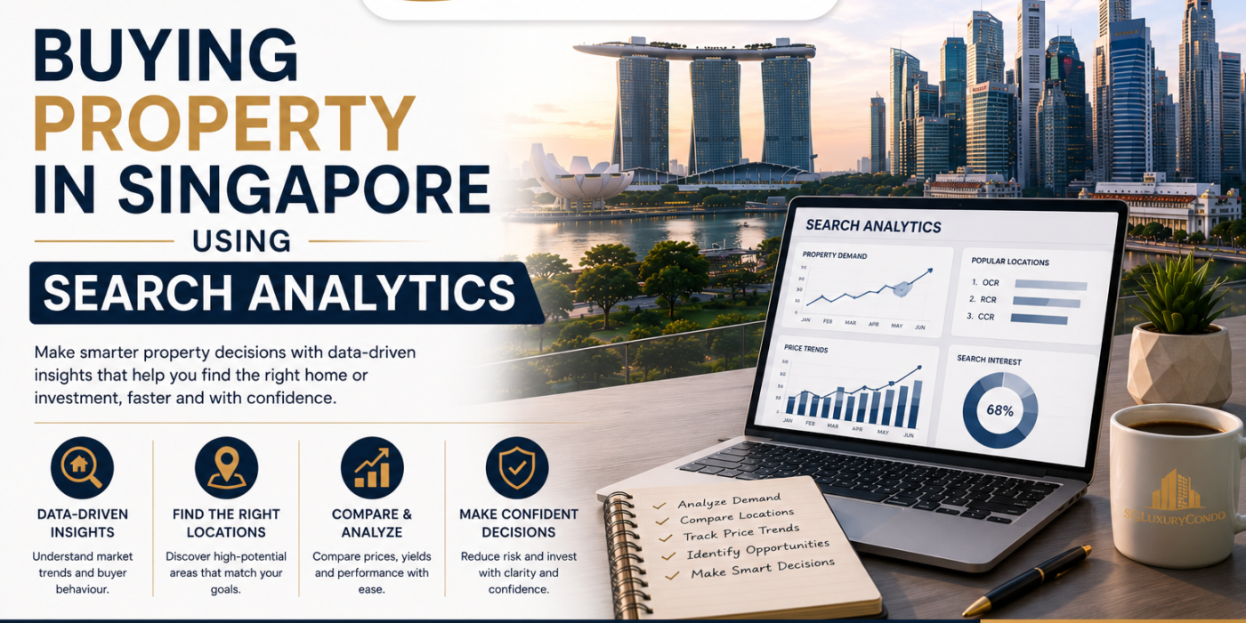 Buying Property in Singapore Using Search Analytics