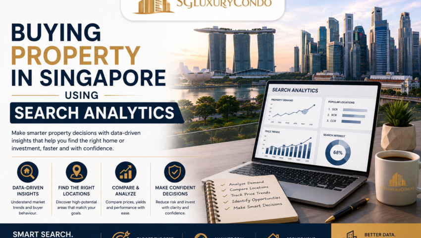 Buying Property in Singapore Using Search Analytics