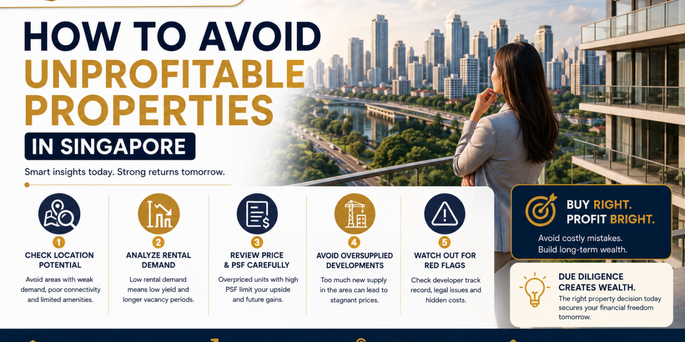How to Avoid Unprofitable Properties in Singapore