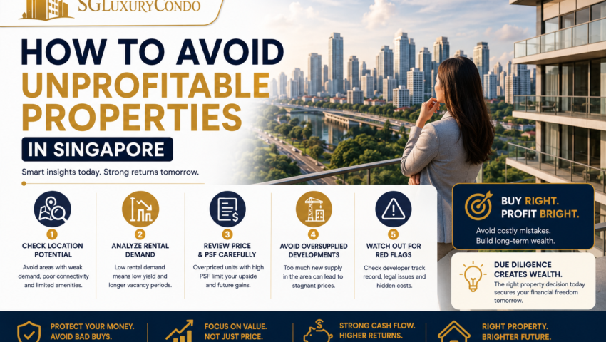 How to Avoid Unprofitable Properties in Singapore