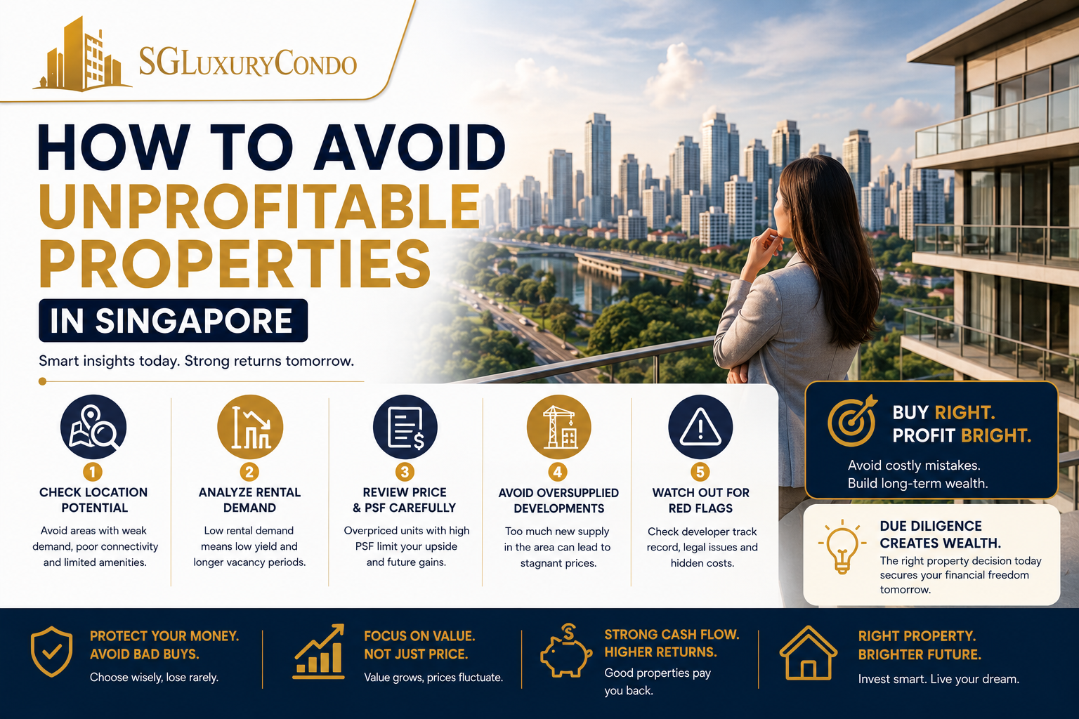 How to Avoid Unprofitable Properties in Singapore