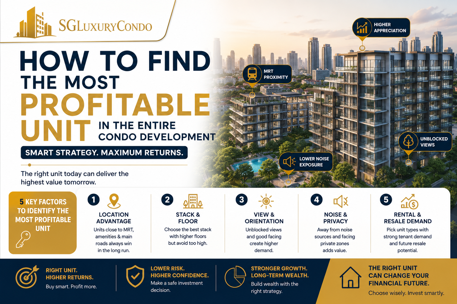 How to Avoid Unprofitable Properties in Singapore