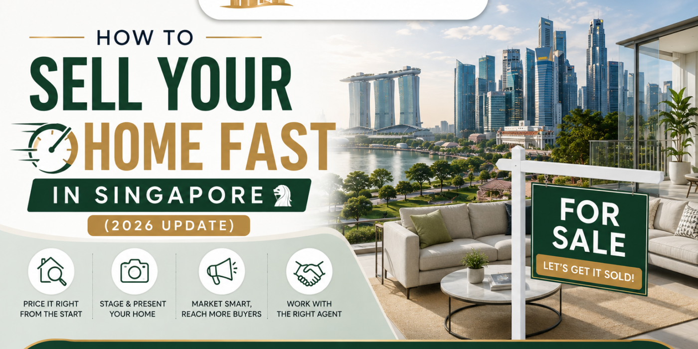 How to Sell Your Home Fast in Singapore