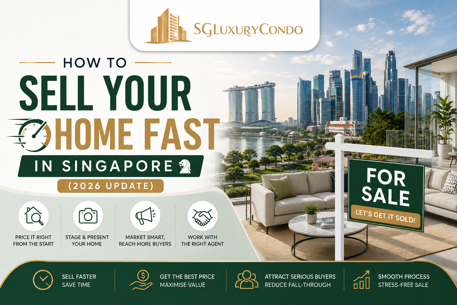 How to Sell Your Home Fast in Singapore
