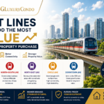 MRT Lines That Add the Most Value to Your Property Purchase
