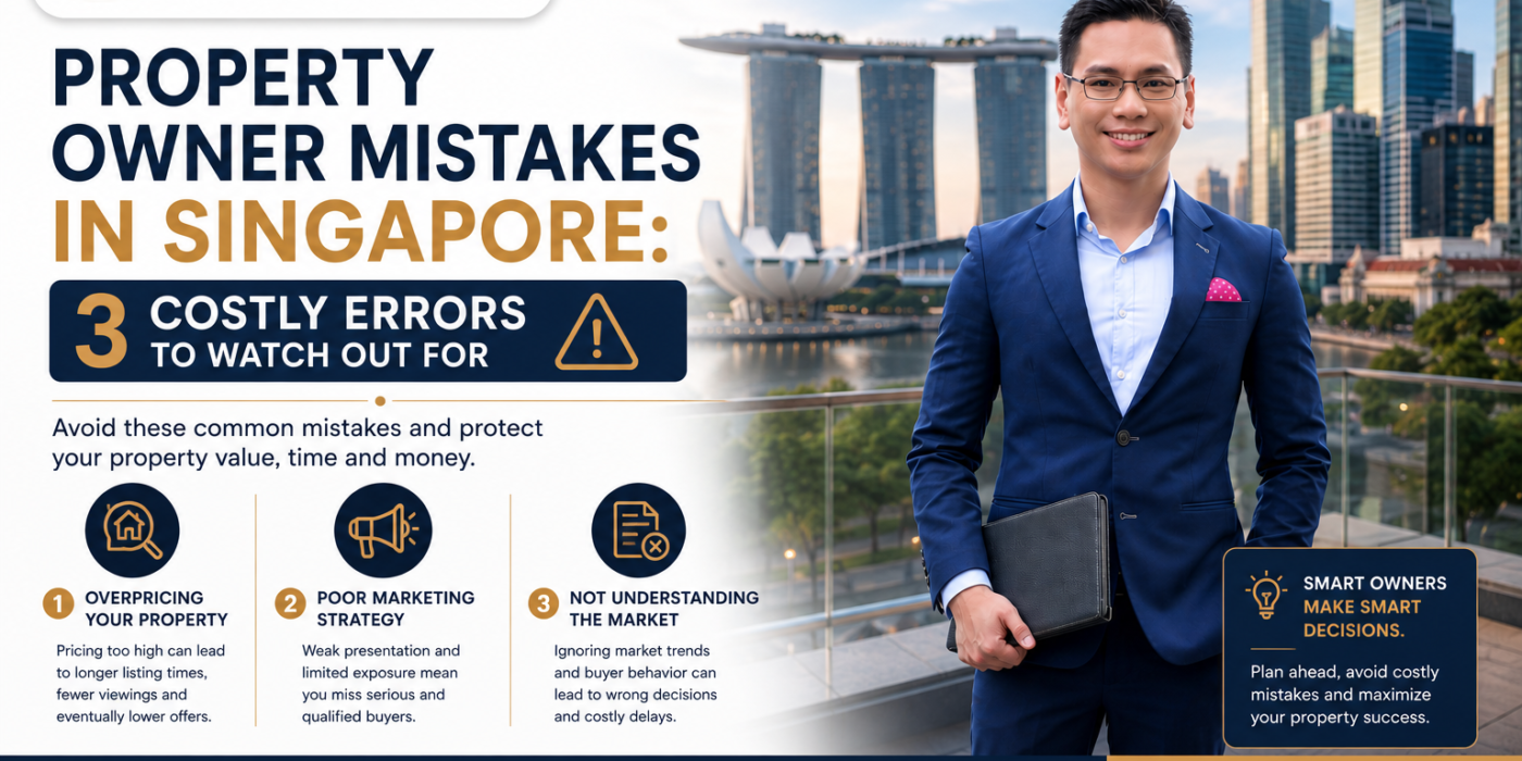 Property Owner Mistakes in Singapore-3 Costly Errors to Watch Out For