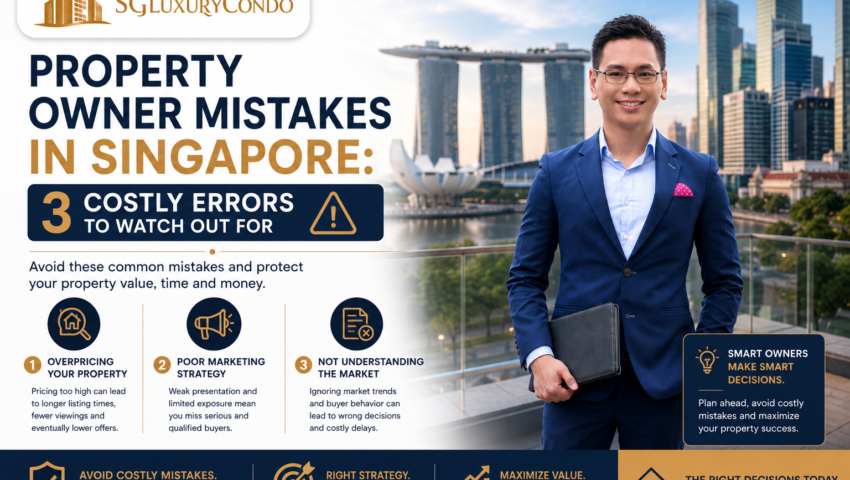 Property Owner Mistakes in Singapore-3 Costly Errors to Watch Out For