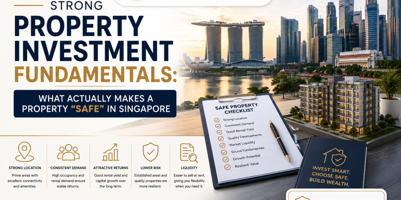 Strong Property Investment Fundamentals