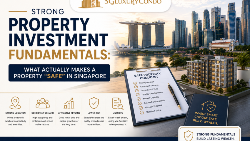 Strong Property Investment Fundamentals