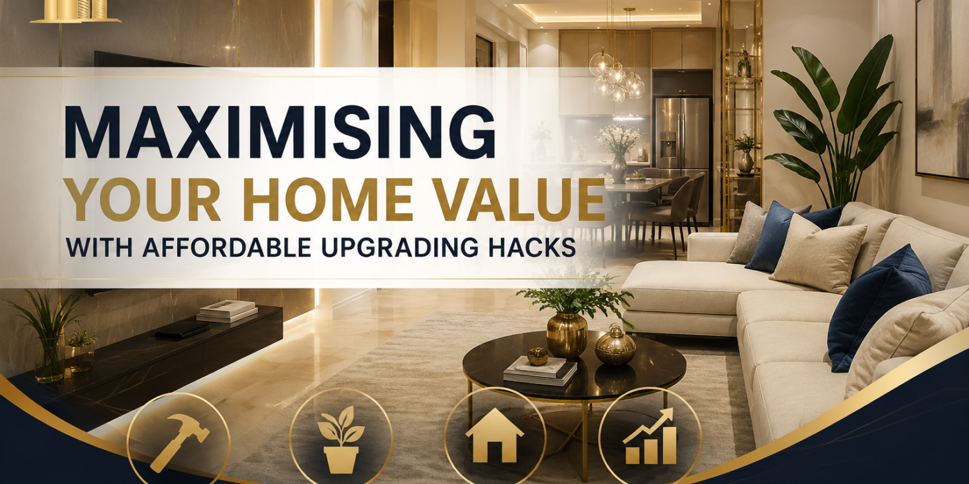 Maximising Your Home Value with Affordable Upgrading Hacks