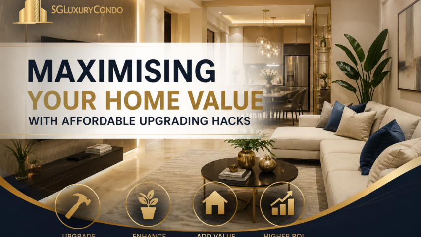 Maximising Your Home Value with Affordable Upgrading Hacks