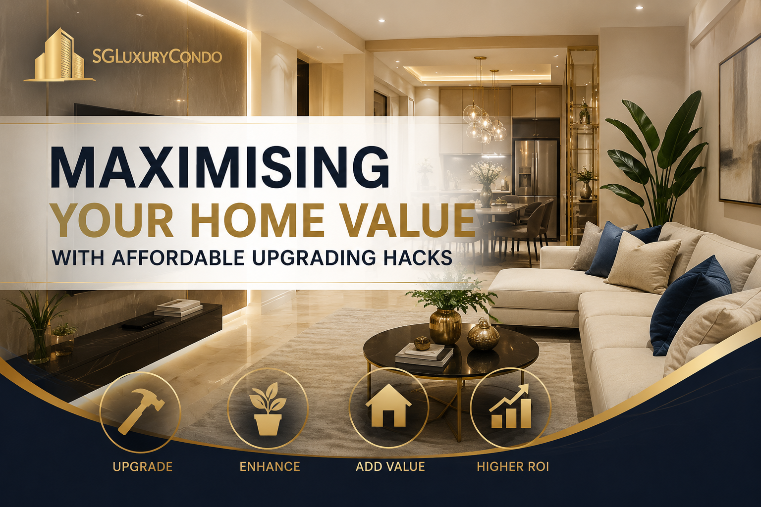 Maximising Your Home Value with Affordable Upgrading Hacks