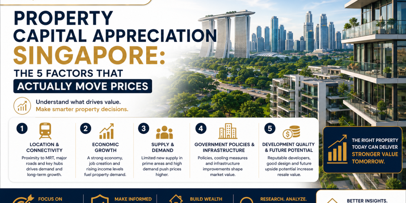Property Capital Appreciation Singapore