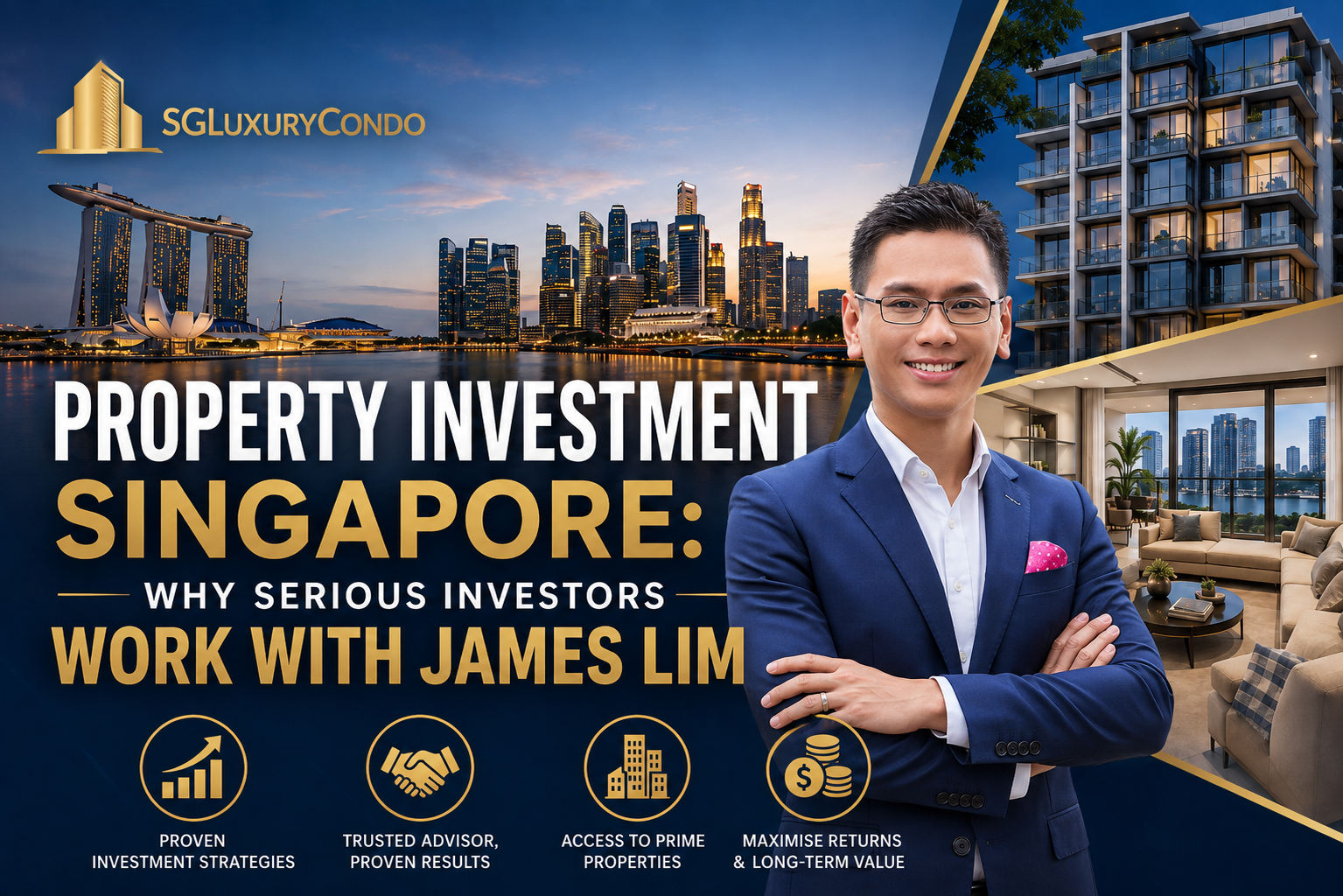 Property Investment Singapore: Why Serious Investors Work With James Lim