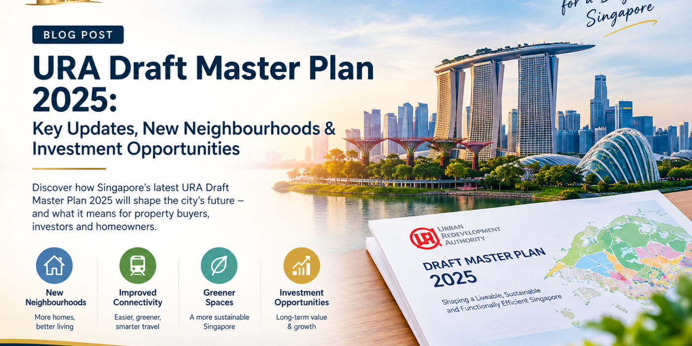 URA Draft Master Plan 2025