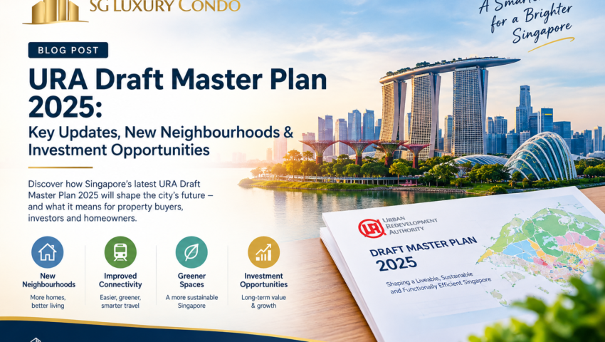 URA Draft Master Plan 2025